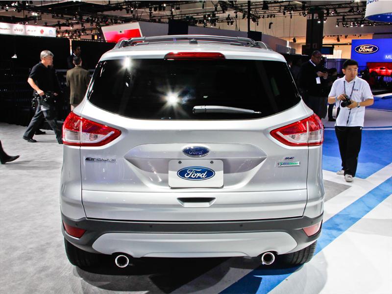 Ford Escape 2013 Salón de Los Angeles