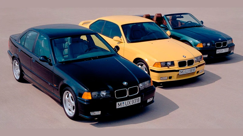 Leyendas de la Industria: BMW Serie 3