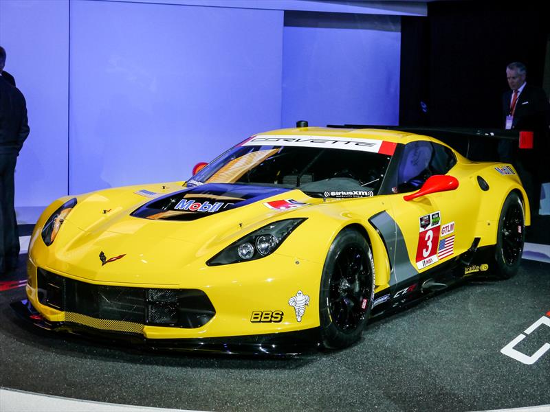 Chevrolet Corvette Stingray C7R