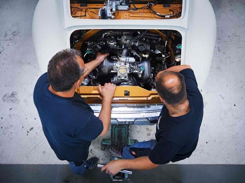 Porsche 911 -993- Turbo Project Gold