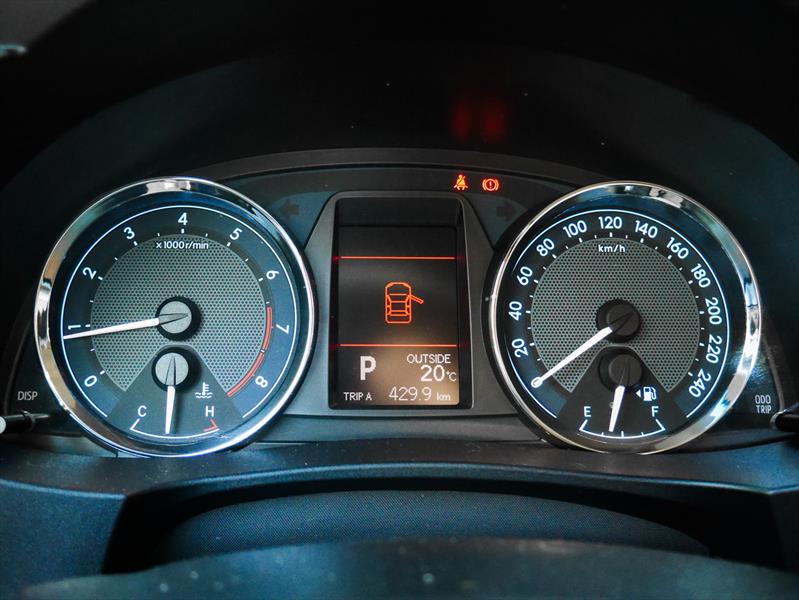 Prueba al nuevo Toyota Corolla CVT