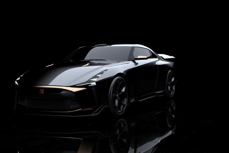 Nissan GT-R50 by Italdesign