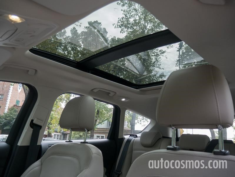 Ford Kuga a prueba