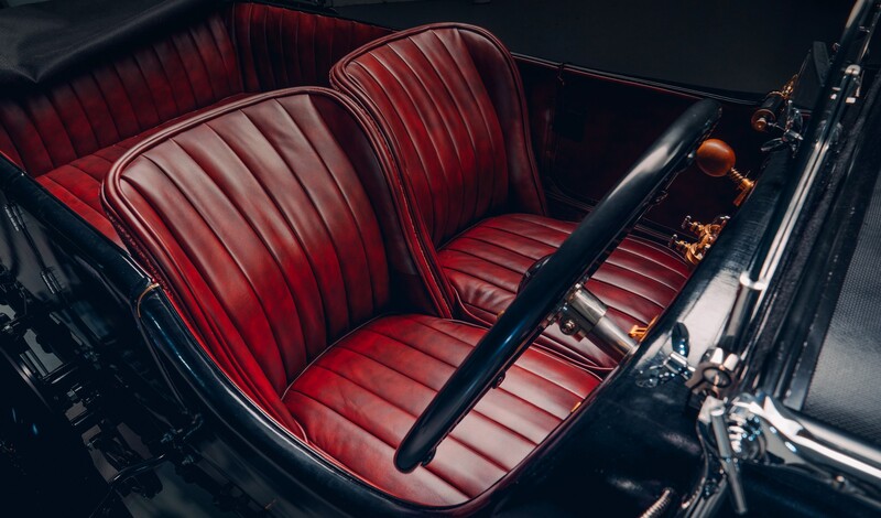 Bentley Blower Car Zero