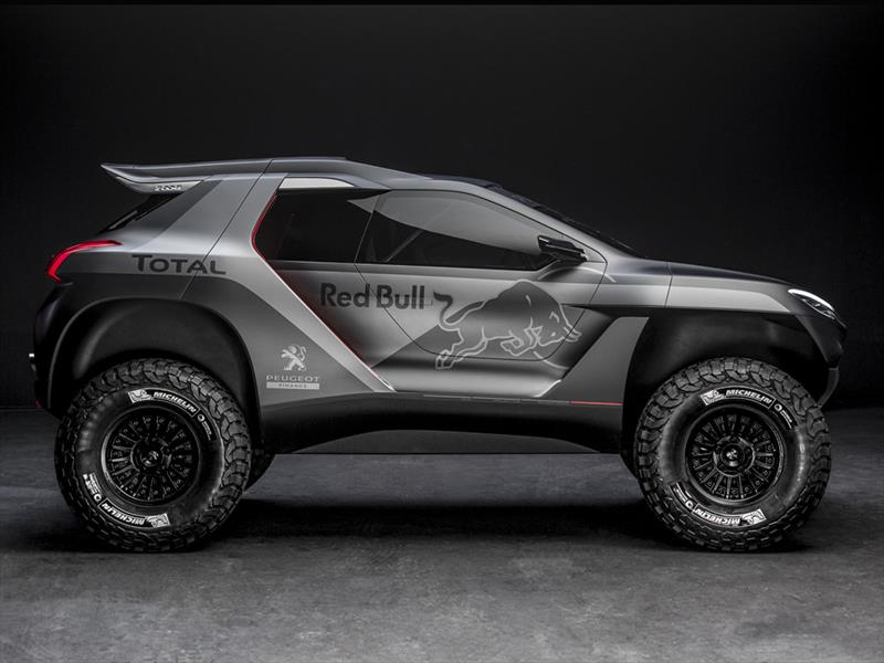 Peugeot 2008 DKR