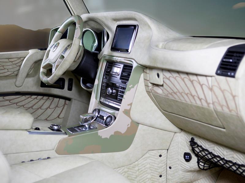 Mansory G63 AMG Sahara Edition