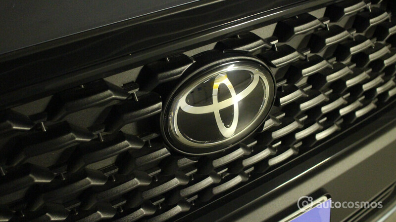 Toyota Corolla Cross 2022, prueba