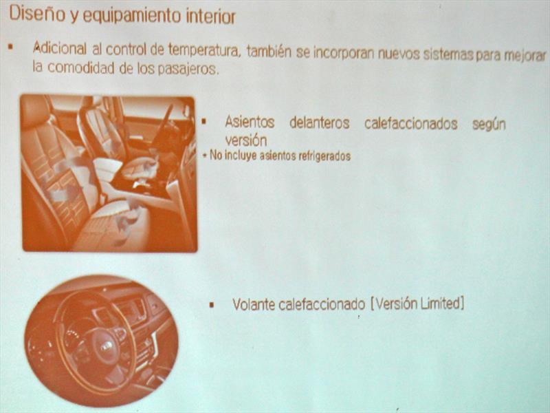 Nuevo Kia Grand Carnival 2015 Lanzamiento en Chile