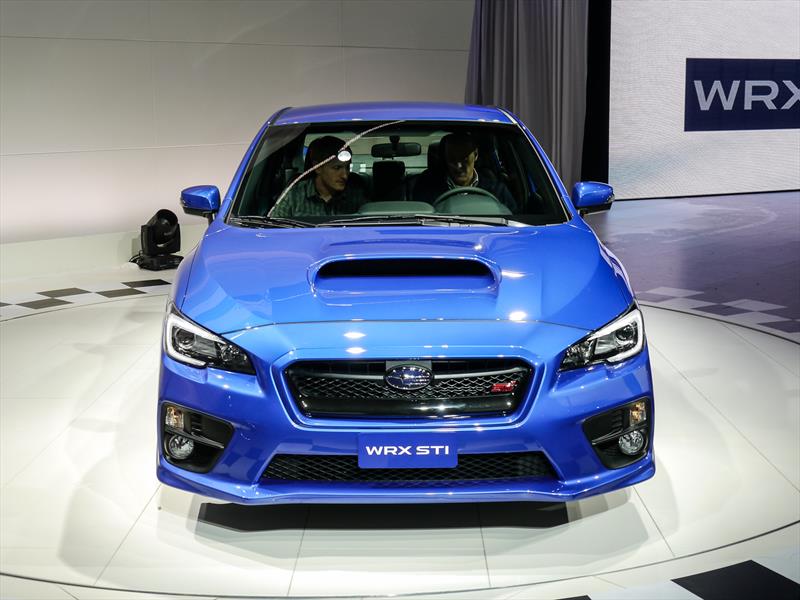 Subaru WRX STI 2015