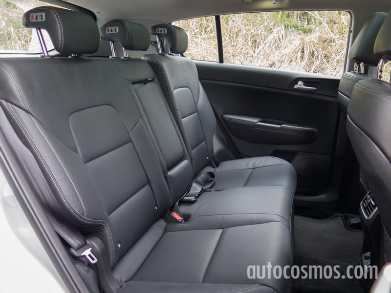 Prueba nueva Kia Sportage