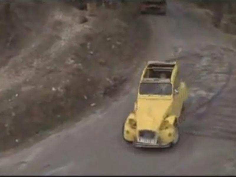 Top 10: Citroën 2CV de James Bond