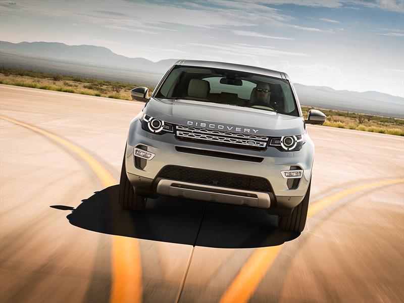 Land Rover Discovery Sport 2015