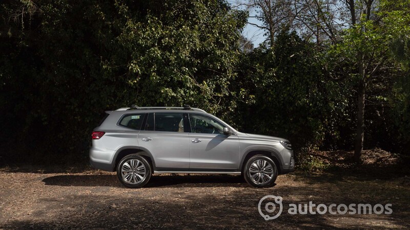 MG RX8 2022 a prueba