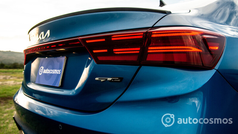 KIA Forte 2022 prueba
