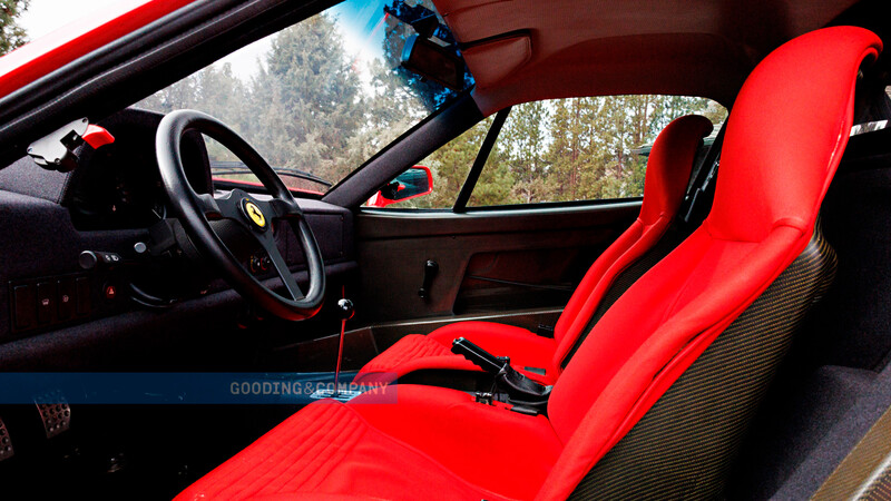 Ferrari F40 1991 a subasta