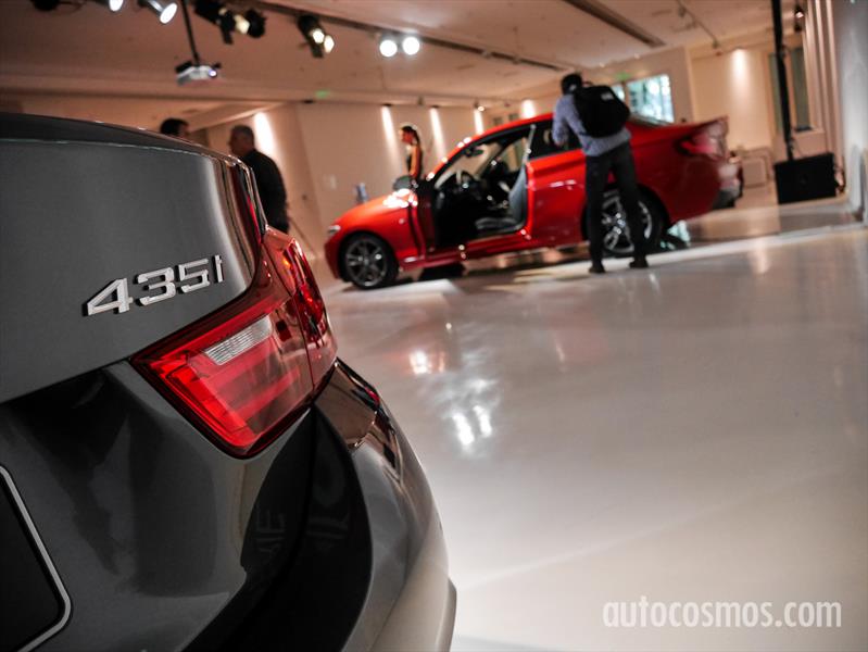 BMW Serie 4 Coupé - Presentación en Argentina