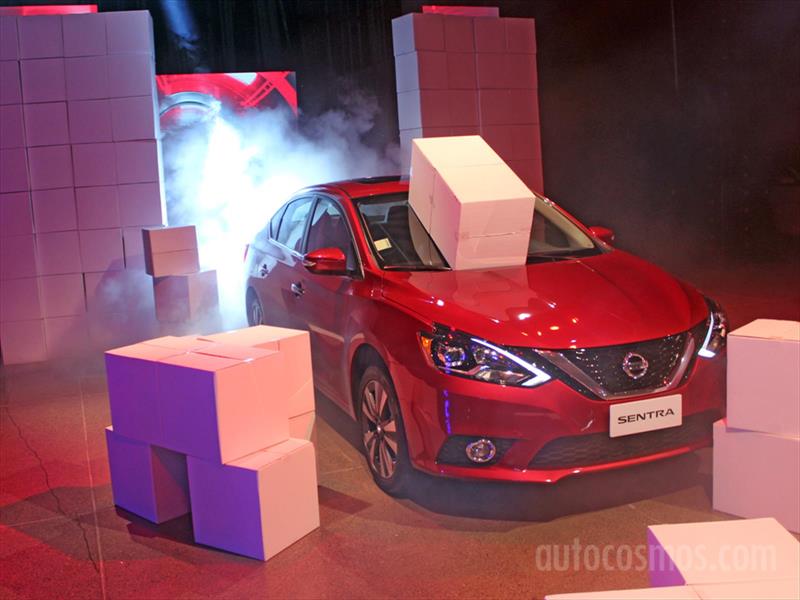 Nuevo Nissan Sentra 2017 Lanzamiento en Chile