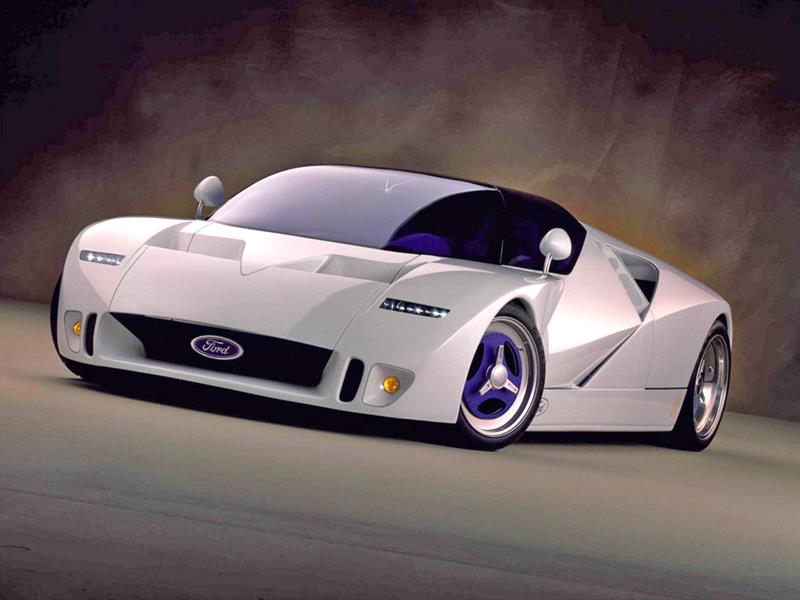Retro Concepts: Ford GT90