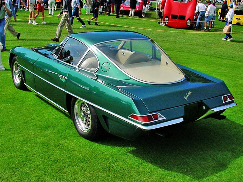 Retro Concepts: Lamborghini 350 GTV de 1963