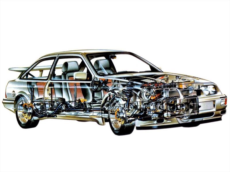 Top 10: Ford RS Cosworth
