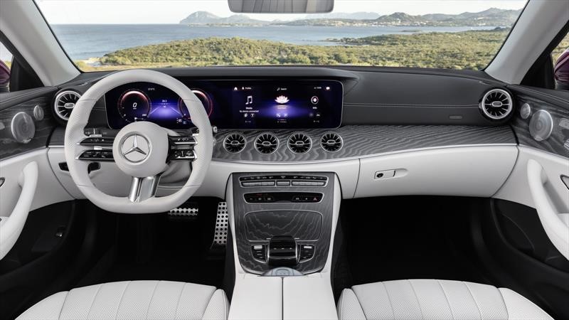 Mercedes-Benz Clase E Convertible 2021