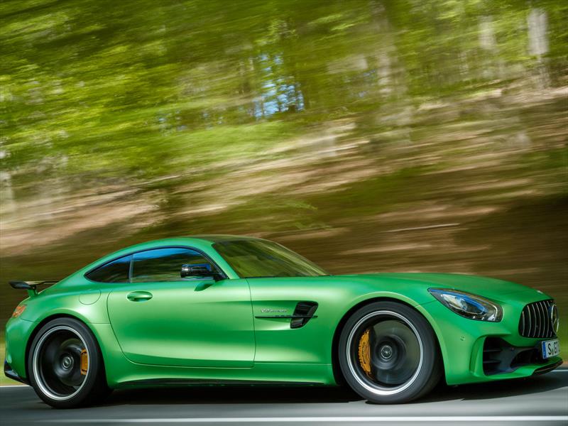 Mercedes-AMG GT R 2018, el infierno es verde