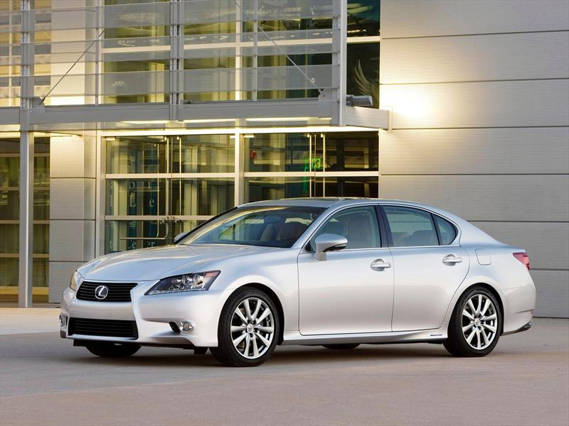 Mejores interiores 2013: Lexus GS450h