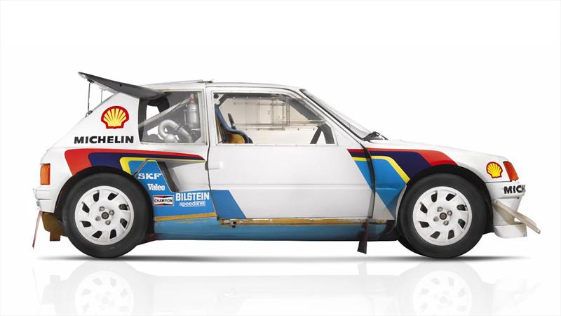 El Peugeot 205 cumple 30 años de vida