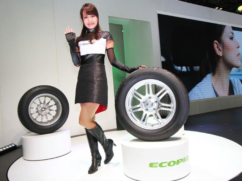 Las chicas de los Auto Shows