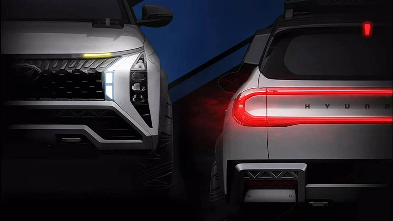 Hyundai Mufasa Adventure Concept