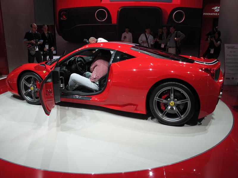 Ferrari 458 Speciale 2014