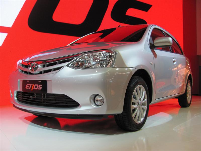 Toyota Etios en Argentina