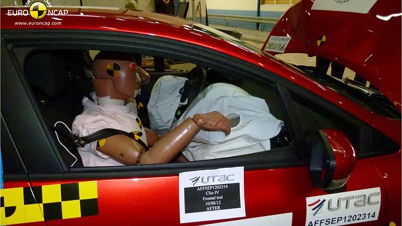 Los autos más seguros del 2012 según Euro NCAP