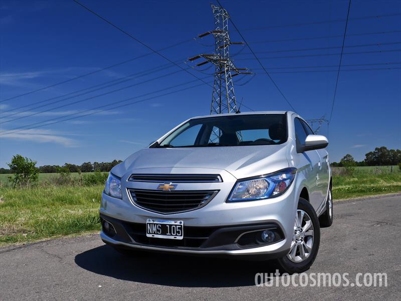 Chevrolet Prisma Automático a prueba