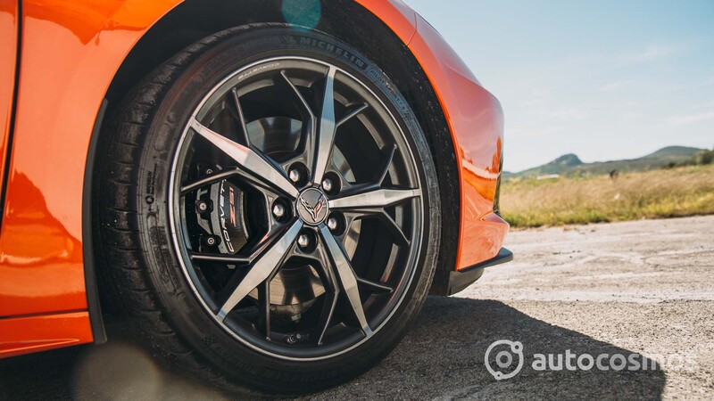 Corvette Stingray Convertible 2021 a prueba
