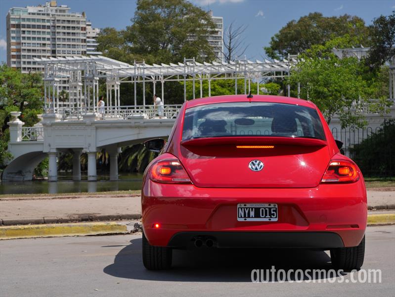 Volkswagen The Beetle a prueba