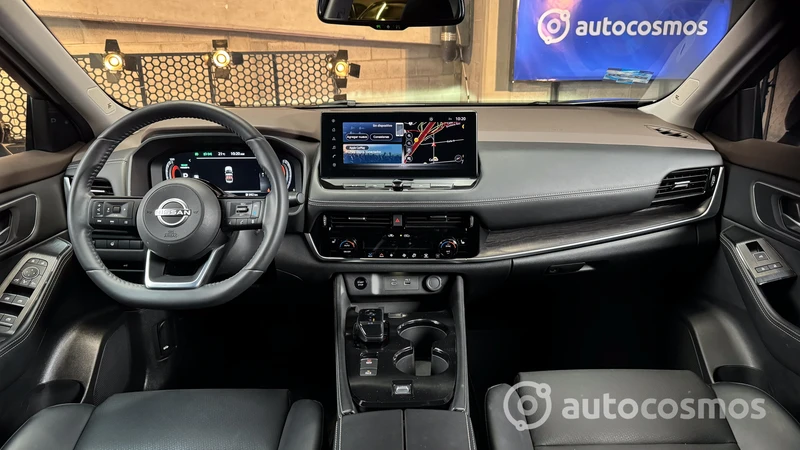 Nissan X-Trail E-Power: Prueba de manejo