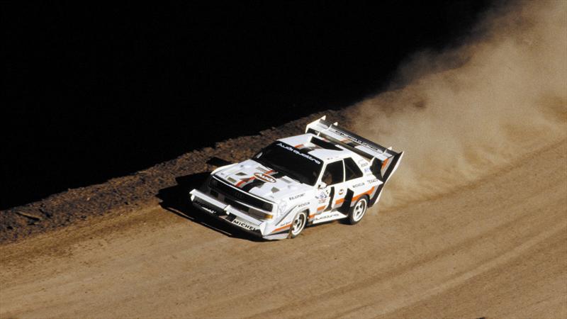 Clásicos: Audi coupé quattro