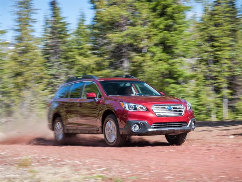 Subaru Outback 2017 A Prueba