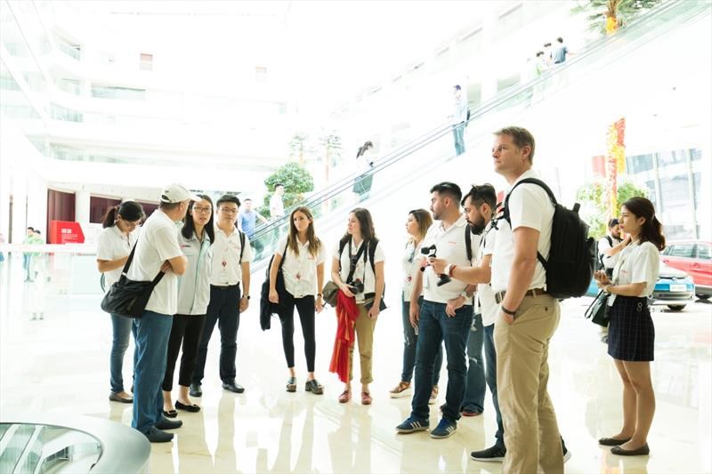 Visita cuarteles BAIC International en Beijing