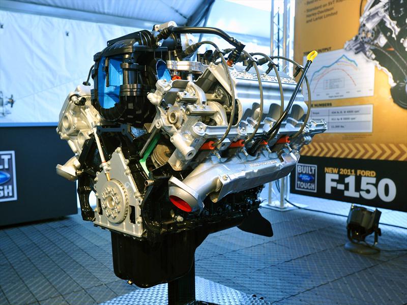 Top 10: Ford V-8