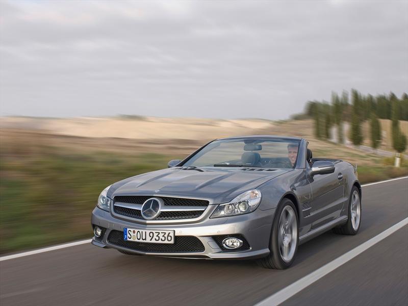 Los 10 menos confiables: Mercedes-Benz SL