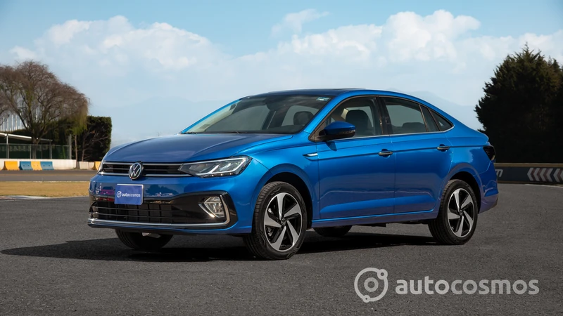 Volkswagen Virtus Highline 2023, a prueba