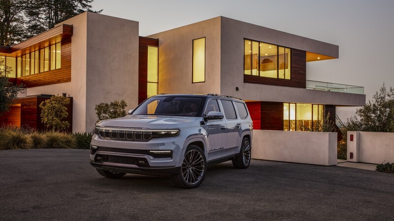 Jeep Grand Wagoneer Concept
