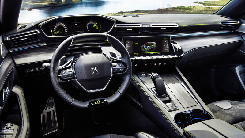 Peugeot 508 /508 SW PSE 2021