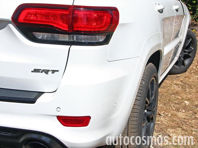 Jeep Grand Cherokee SRT 2017