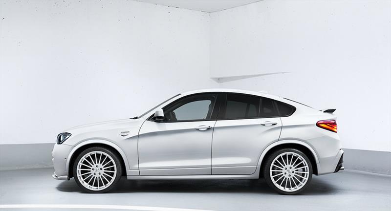 BMW X4 por Hamann Motorsport