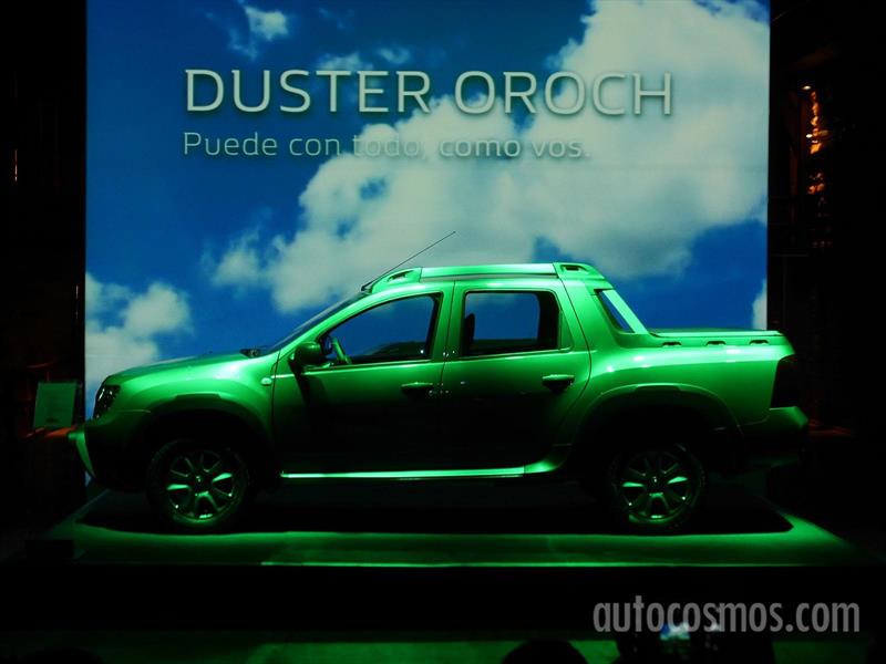 Nueva Renault Duster Oroch: Primer contacto