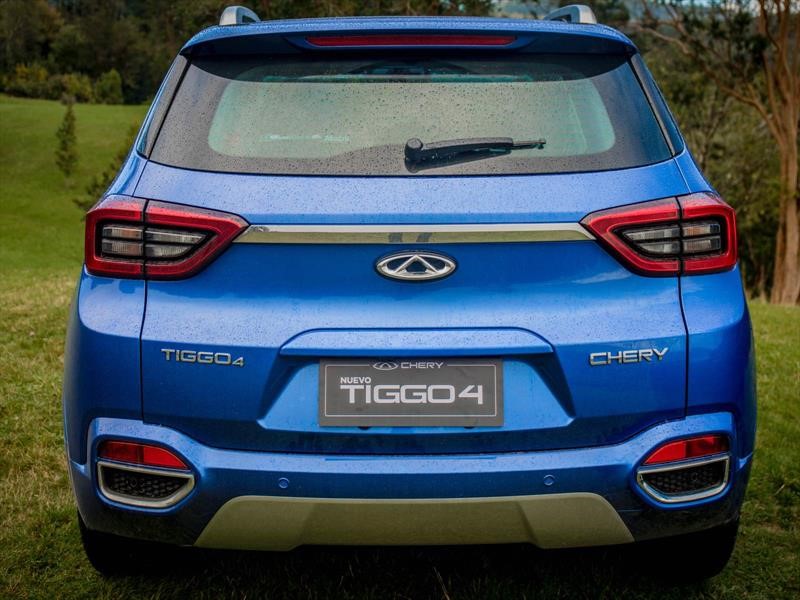 Chery Tiggo 4 2018
