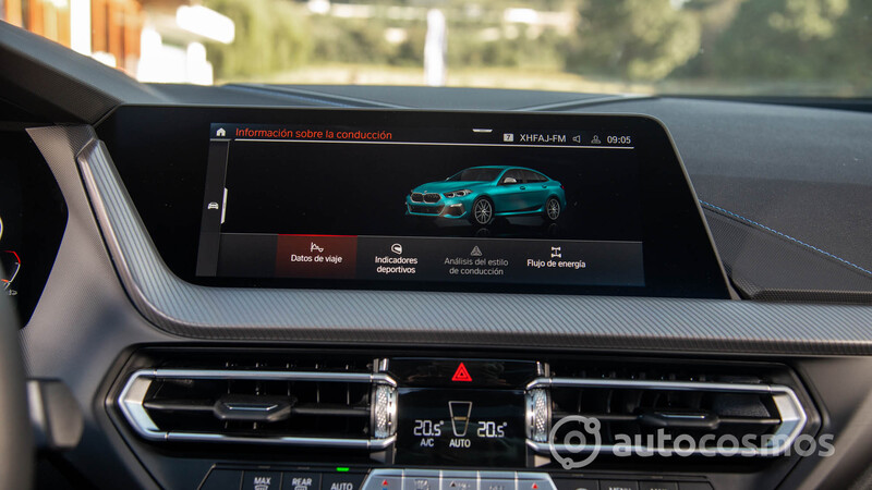 BMW Serie 2 Gran Coupé 2022 prueba